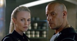 Fast and Furious Vin Diesel Charlize Theron