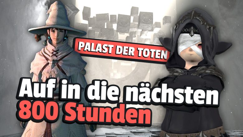 Final Fantasy XIV Palast der Toten Herausforderung Thaumaturg Titelbild