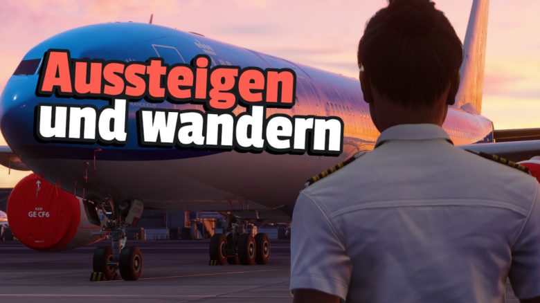 Der Flight Simulator 2024 soll ein „digitaler Zwilling“ der Erde sein, lässt euch aussteigen und wandern