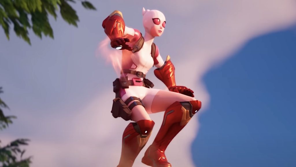 Fortnite-Gwenpool