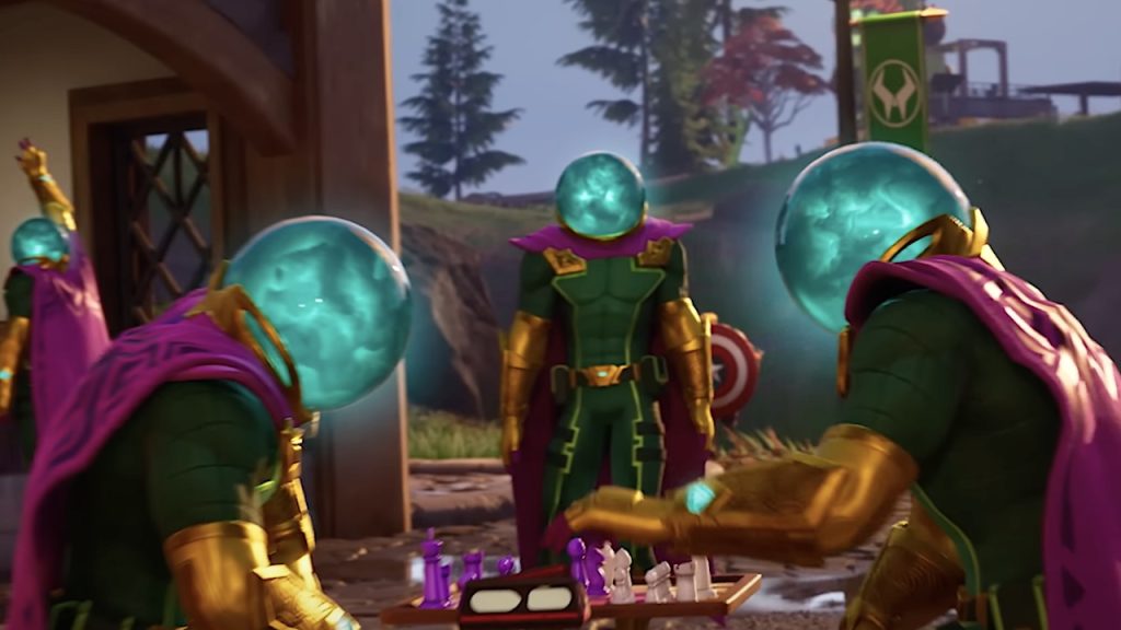 Fortnite-Mysterio