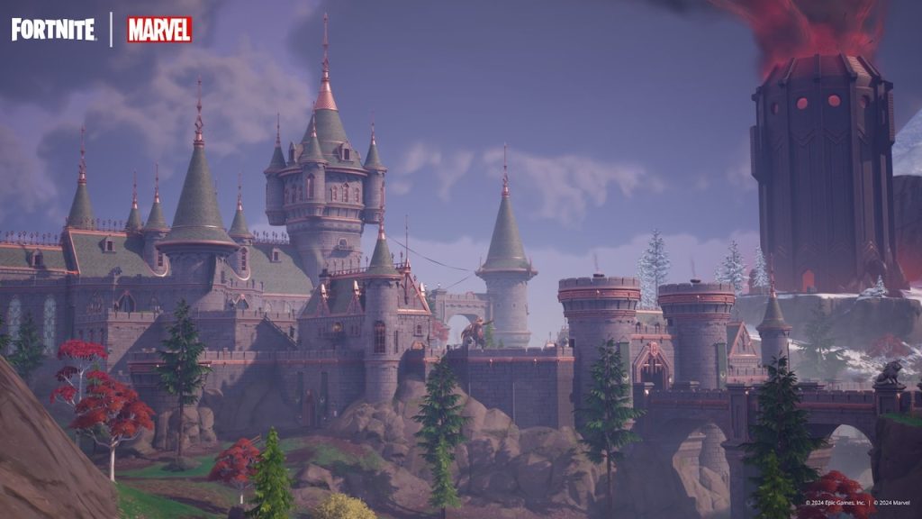 Fortnite-Schloss-Latveria