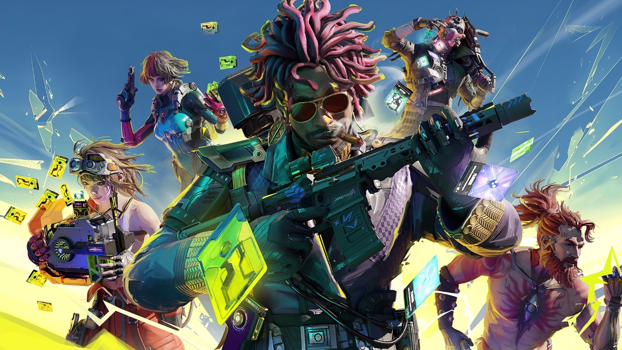 In October, the beta test for a hero shooter on Steam starts, where you can control the weather yourself