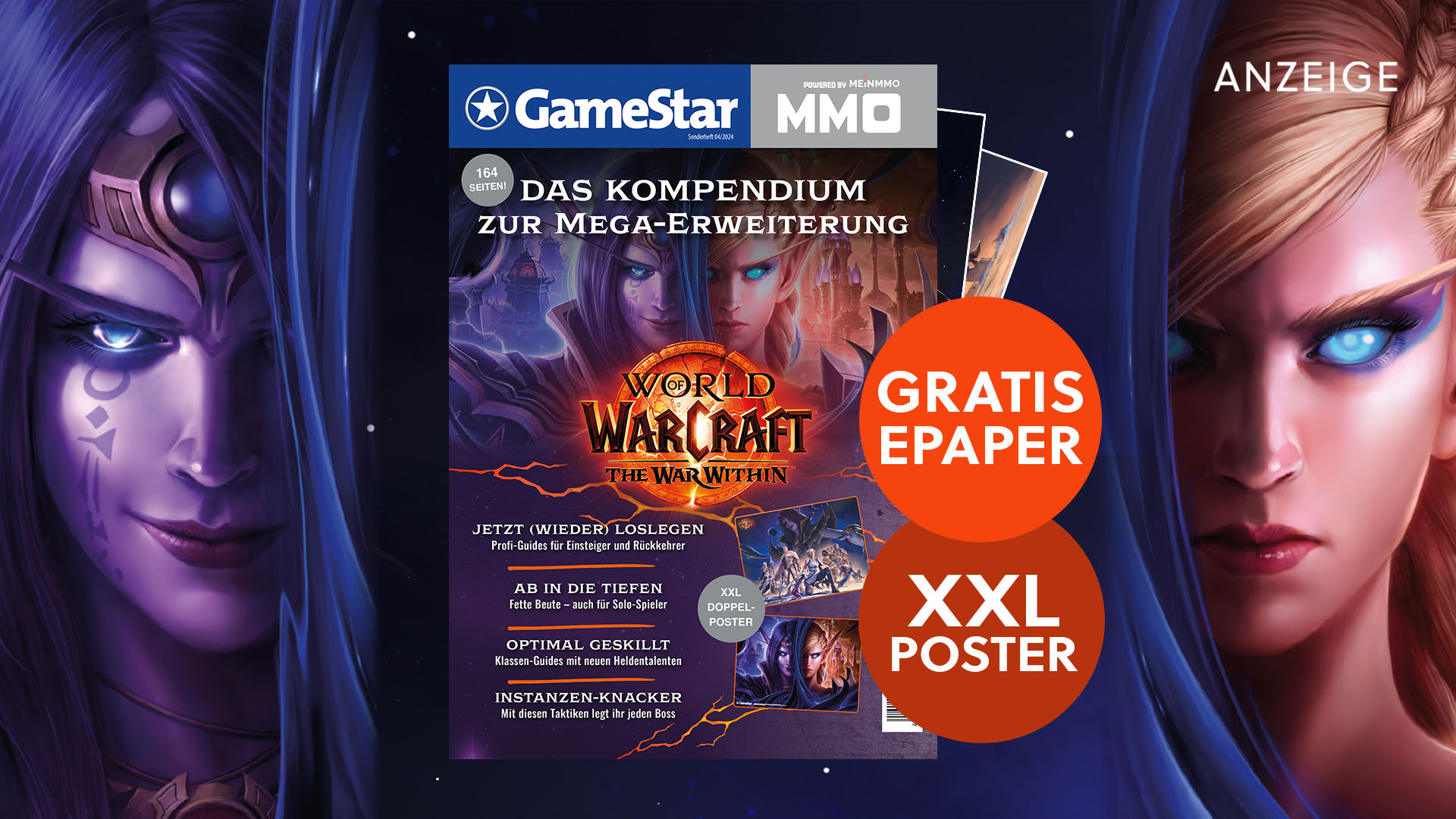 Ab sofort am Kiosk: Holt euch das ultimative Sonderheft zu WoW: The War within