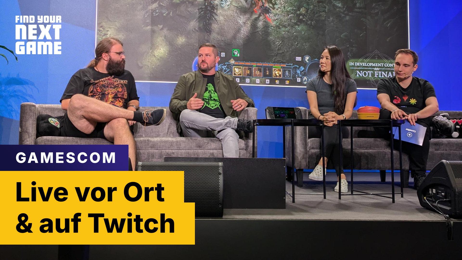 FYNG gamescom 2024: Das erwartet euch bei der exklusiven Show von GameStar, GamePro und MeinMMO