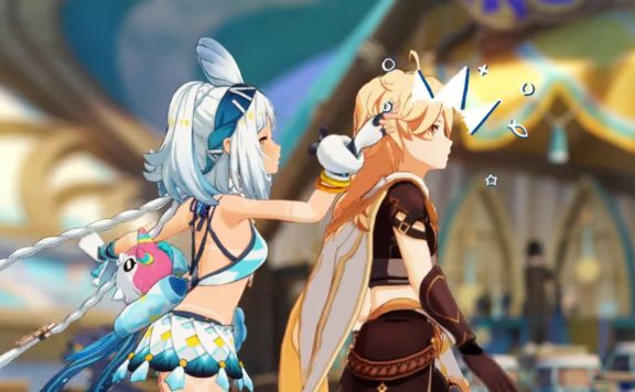 Genshin Impact neue Eindrücke Nathlan Titelbild