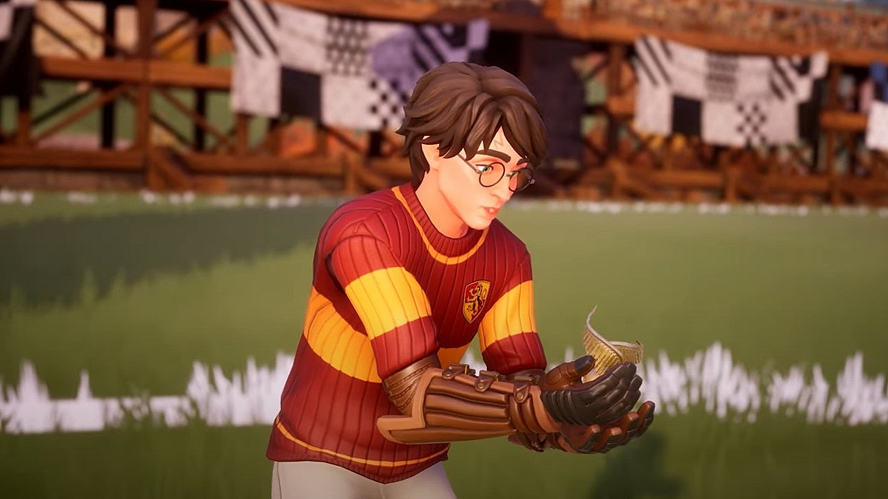 In a new Harry Potter game you can prove whether you have what it takes to become a Quidditch World Champion