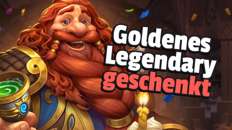 Hearthstone-Streamer fordert „Gebt uns ein goldenes Legendary“ und Hearthstone sagt „OK“