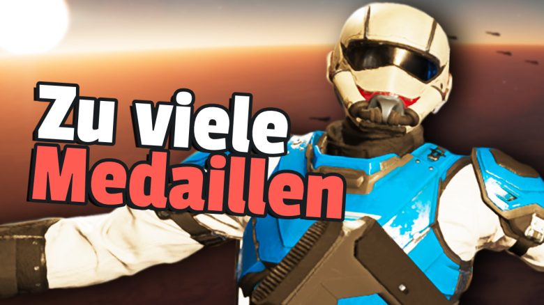 Helldivers 2 zu viele Medaillen