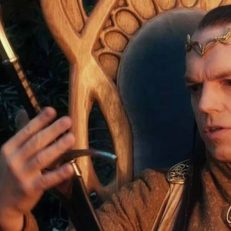 Hugo Weaving als Elrond Herr der Ringe