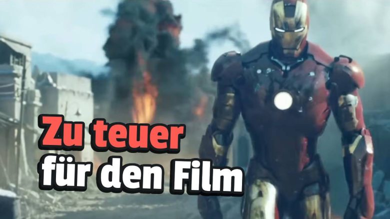 Iron Man anderer Darsteller