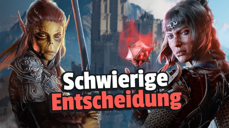 Lae'zel Shadowheart schwierige Entscheidung