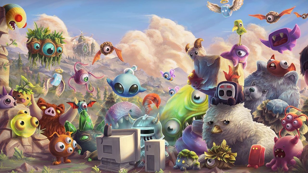 Ein neues Spiel auf Steam lässt euch euer eigenes MMORPG entwickeln – mit all dem Stress, der dazugehört