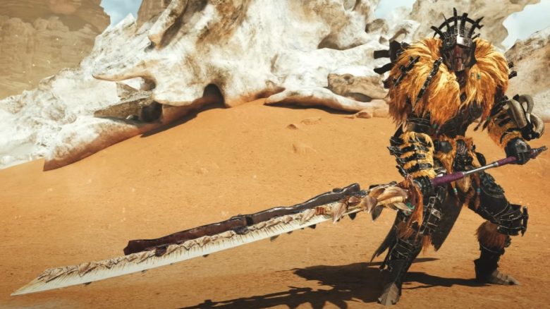 Wenn ihr in Monster Hunter Wilds einen Samurai cosplayen wollt, ist das Langschwert genau die richtige Waffe für euch