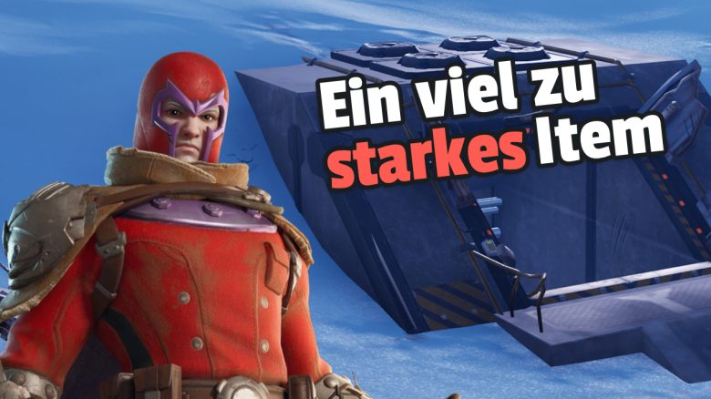 In Fortnite war ein Item so stark, dass Spieler es sogar hassen, wenn sie damit die Lobby dominieren