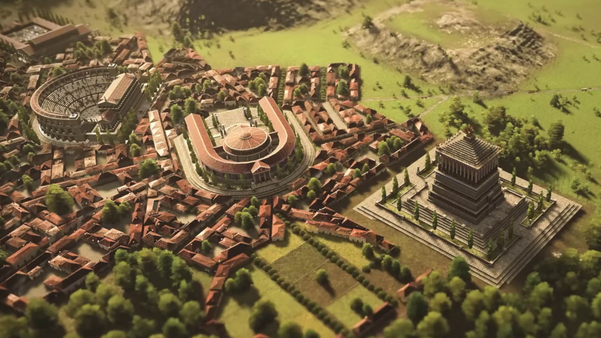 In a new city-builder on Steam, you create the ‘capital of all capitals’ and rule it for thousands of years