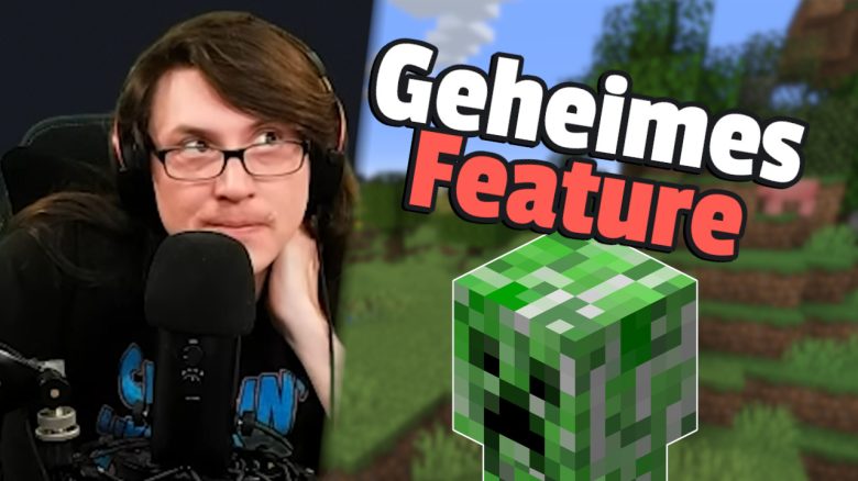 YouTuber zeigt geheimes Minecraft-Feature, das kaum einer kennt