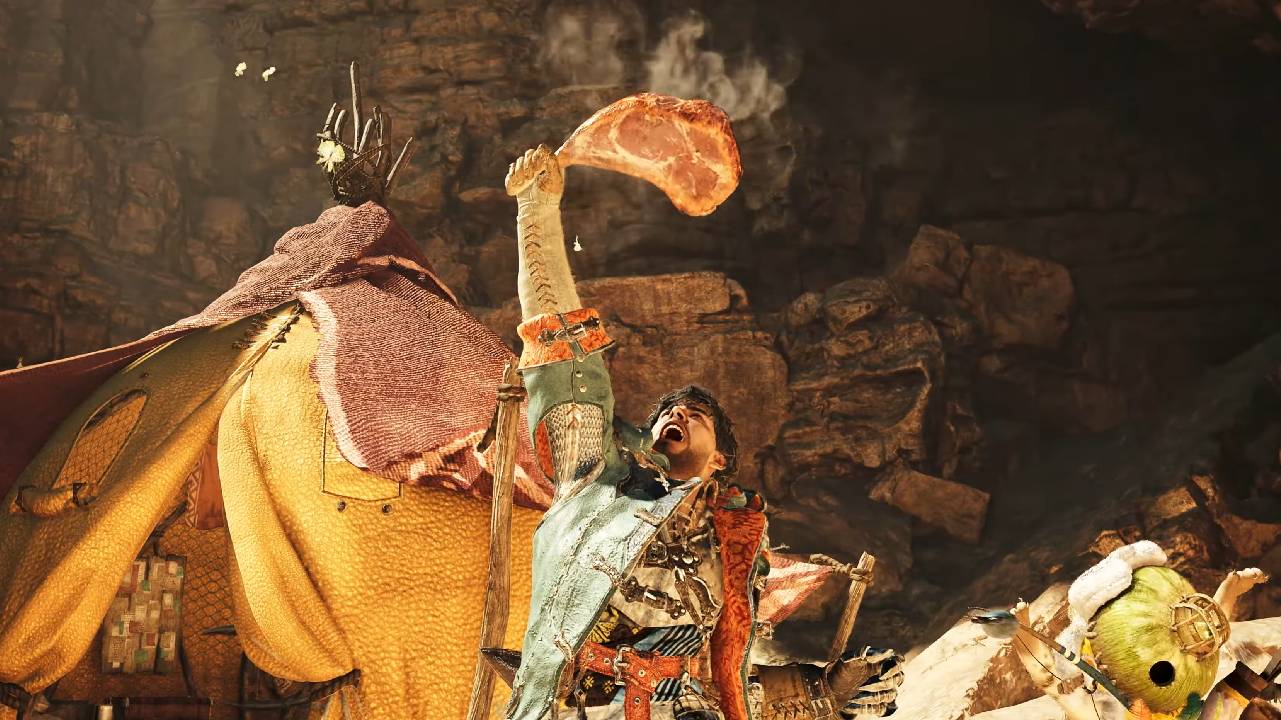 Nach dem neuen Trailer von Monster Hunter Wilds weiß ich, dass es mein Spiel des Jahres 2025 wird