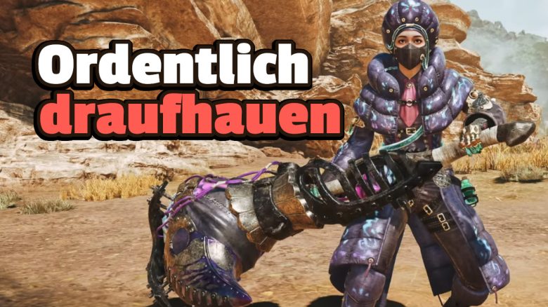 Monster Hunter Wilds zeigt den neuen Hammer und Fans lieben ihn jetzt schon