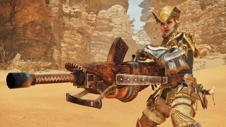 Monster Hunter Wilds leichtes Bogengewehr gezeigt