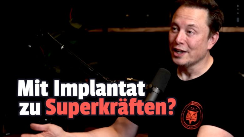 Tesla- und SpaceX-Chef Elon Musk ist sich sicher: Ihr alle könntet sogar Pro-Gamer schlagen, wenn ihr ein Neuralink-Implantat hättet – und der erste Patient stimmt zu