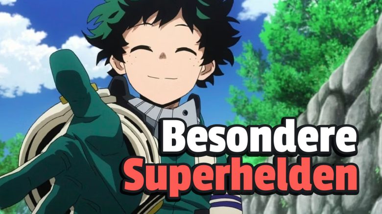 My Hero Academia Titel title