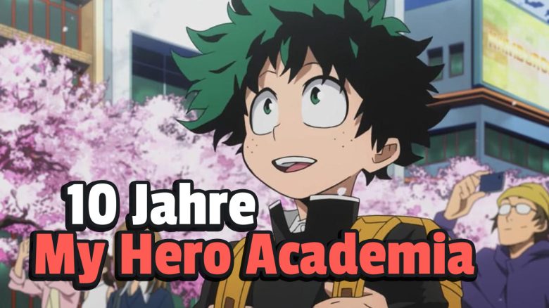 My Hero Academia Titel title