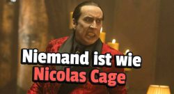 Nicholas Hoult über Nicolas Cage