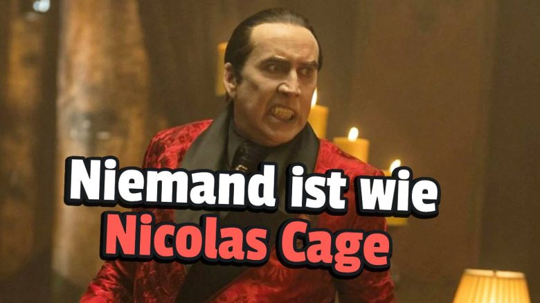 „Er ist der Beste” – Die Kino-Zuschauer konnte Nicolas Cage als „Dracula” zwar nicht überzeugen, dafür aber seinen Co-Star