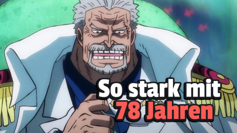 One Piece Garp Titel title