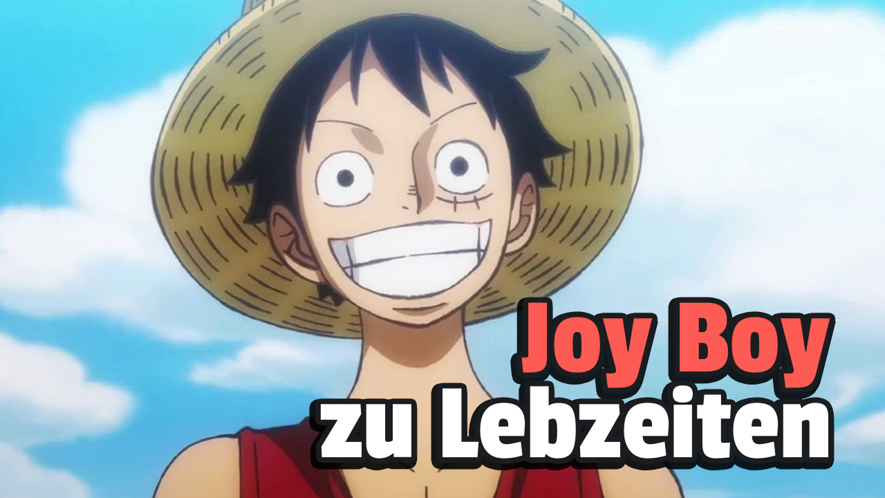 Das nächste Manga-Kapitel von One Piece zeigt uns erstmals Joy Boy, widerlegt damit eine Fan-Theorie