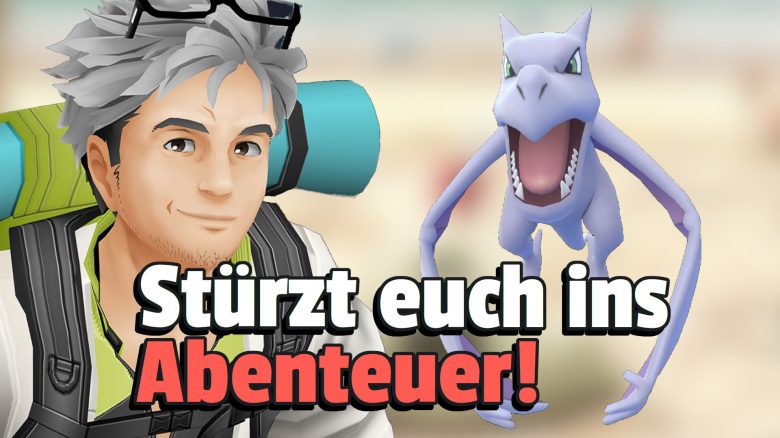 Pokemon GO Abenteuerwoche