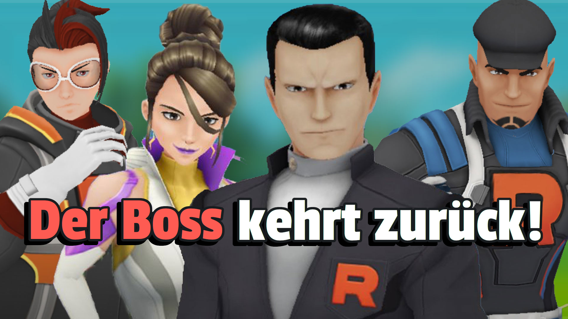 Pokémon GO startet heute die Abenteuerwoche: Übernahme – Alle Infos