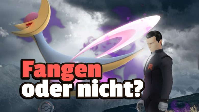 Pokémon GO: Lohnt sich der schwere Kampf gegen Giovanni für Cresselia?