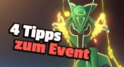 Pokemon GO Mega Rayquaza Event Tipps