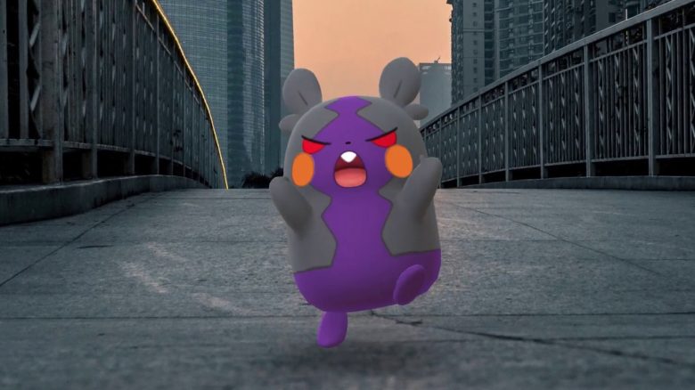Pokémon GO Morpeko