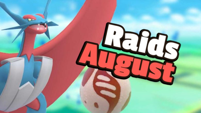 Pokémon GO: Alle Raid-Stunden und legendären Bosse im August 2024