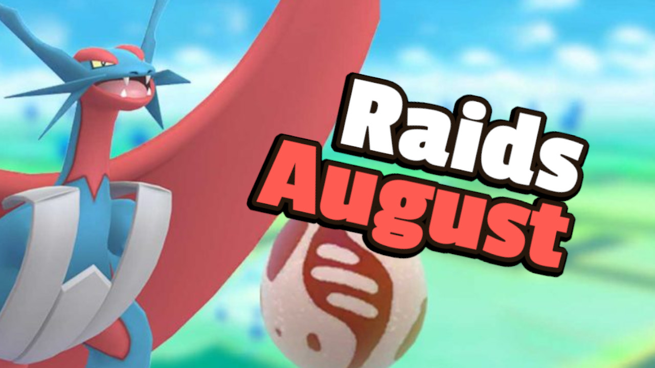 Pokémon GO: Alle Raid-Stunden und legendären Bosse im August 2024 – Heute Xerneas