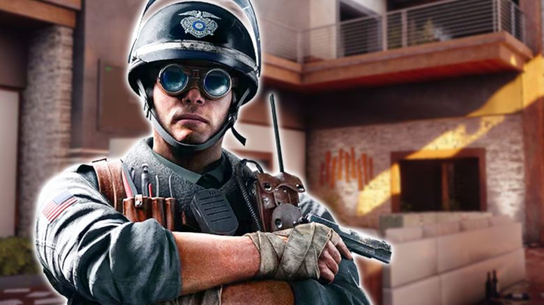 Rainbow Six Siege Thermite