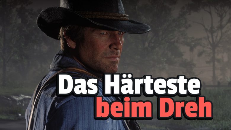 „Meine Oberschenkel taten weh” – Ein Darsteller musste in Red Dead Redemption 2 so richtig leiden, damit ihr heimlich unterwegs sein könnt