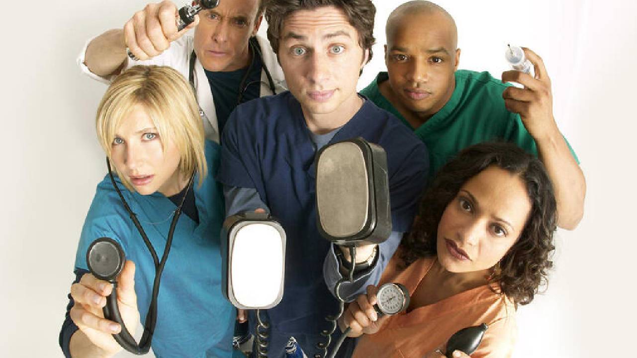 Actor from the TV series Scrubs explains how he feels today about Turk, Elliot, and Dr. Cox