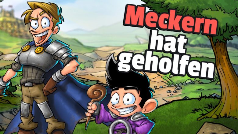 Shakes and Fidget Meckern hat geholfen titel title 1280x720