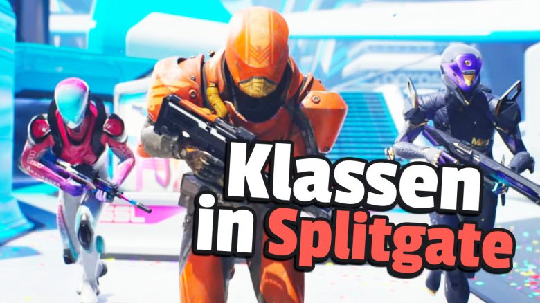 Splitgate 2 Klassen