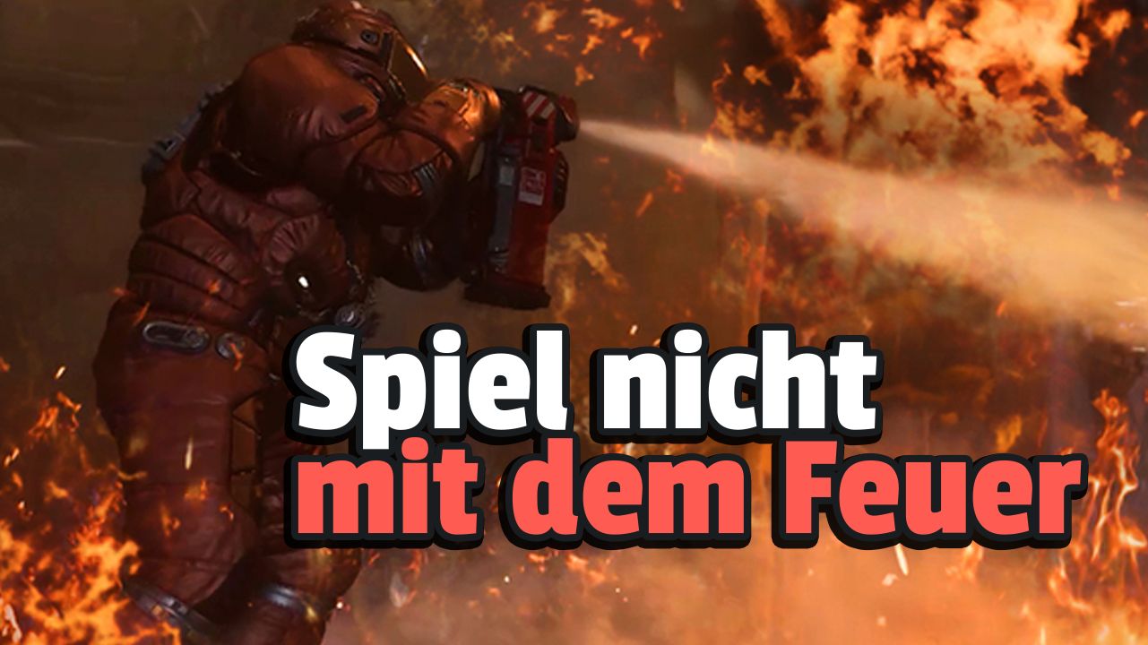 Wenn ihr in Star Citizen auf einem richtig heißen Planeten landet, könnte euer Raumschiff beim Öffnen der Luke in Flammen aufgehen