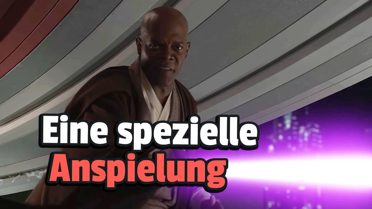 Das Lichtschwert von Samuel L. Jackson aus Star Wars ist nicht nur wegen der Farbe besonders – Es ist eine Hommage an Pulp Fiction