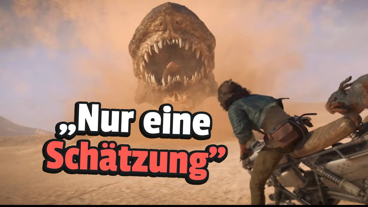Star Wars Outlaws nur eine Schätzung