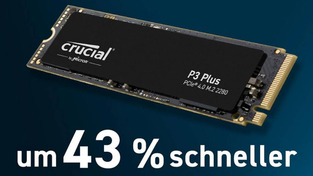 Stürmt mit dieser SSD durch eure Spiele