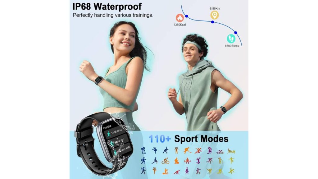 So viele Sportmodi bietet euch die Smartwatch