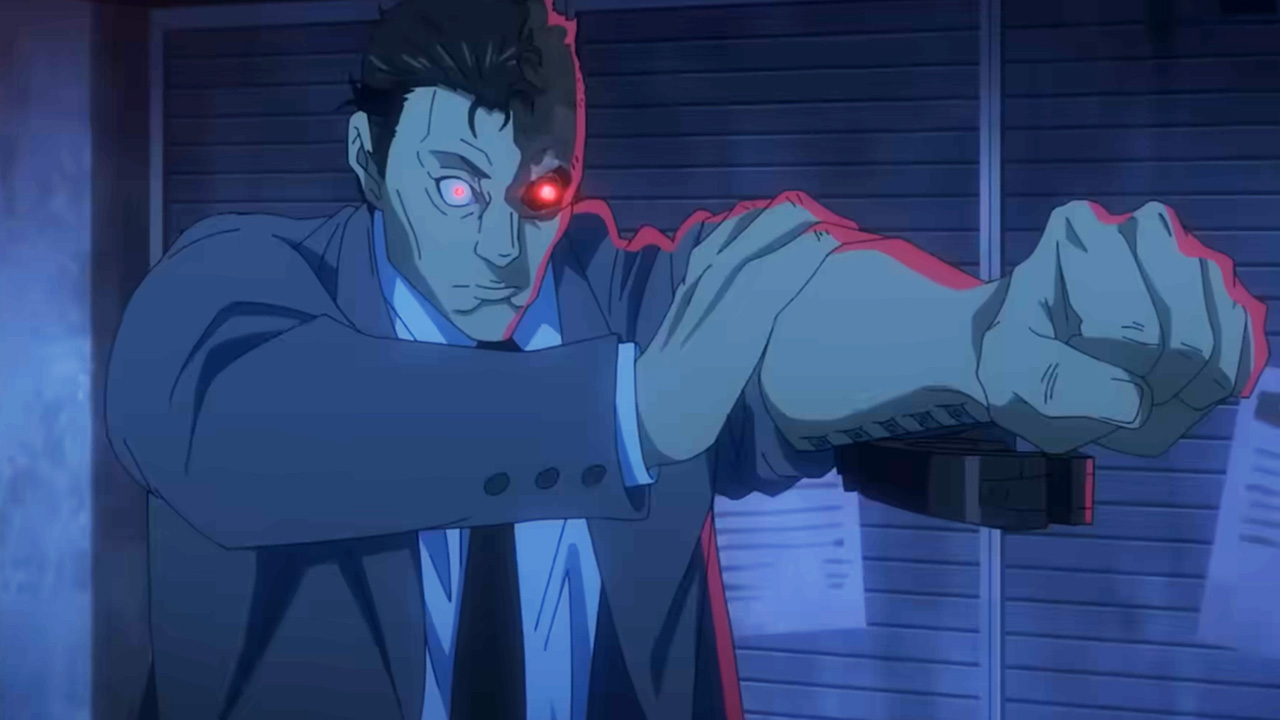 After 30 years, the Terminator is finally good again, and an anime is to blame
