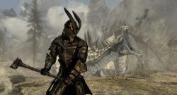 The Elder Scrolls 5 Skyrim Titel title